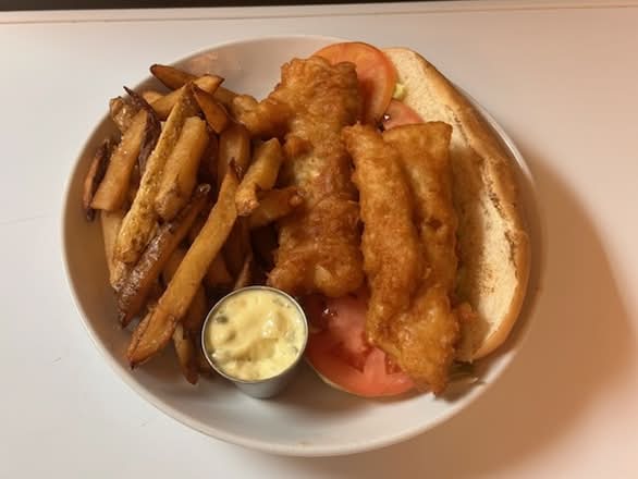Crispy Cod Hero