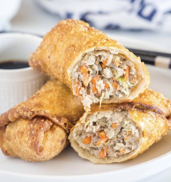 Vegetable Egg Roll (2Pc)