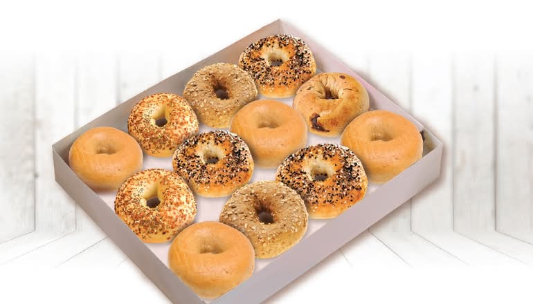 DOZEN BAGELS