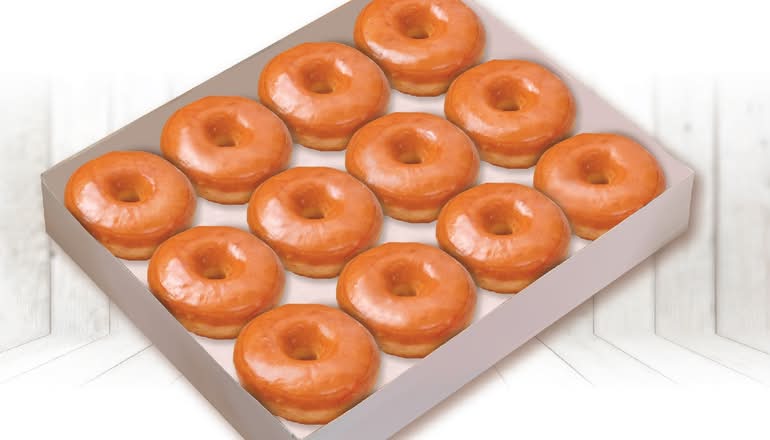 DOZEN GLAZED