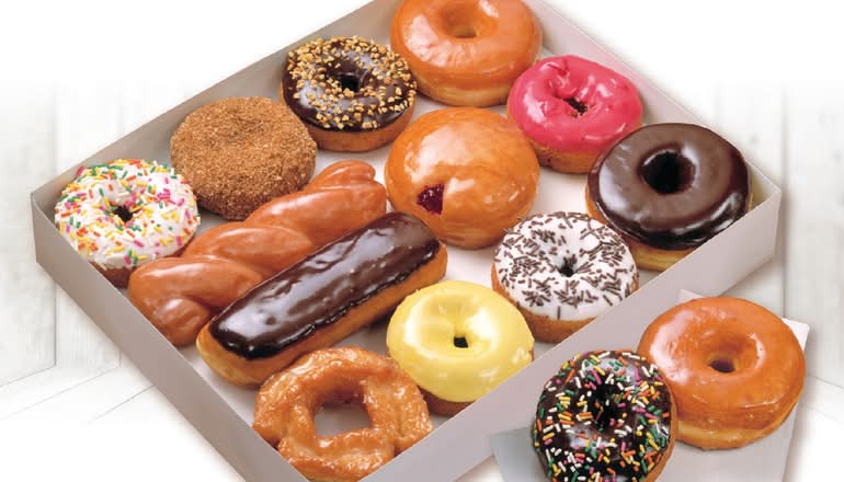 DOZEN DONUTS ASSORTED