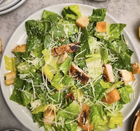 Chicken Caesar Salad