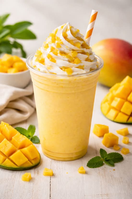 Batido de mango