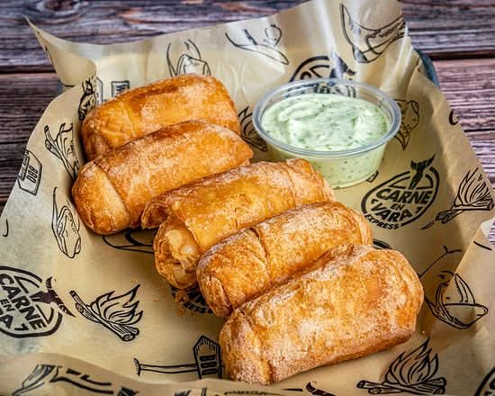 Fried Breaded Cheese Sticks (Tequeños 5)