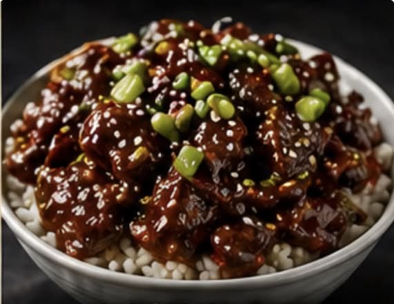 Mongolian Beef