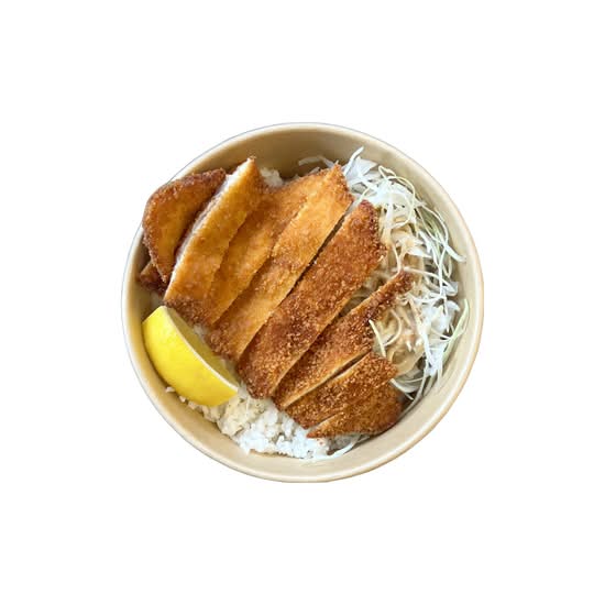Chicken Katsu Bowl