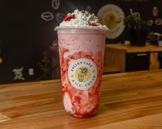 Strawberry Milkshake