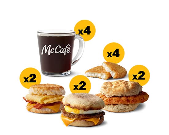 Breakfast Sandwich Bundle