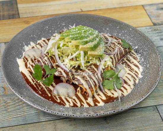Enchiladas de Mole
