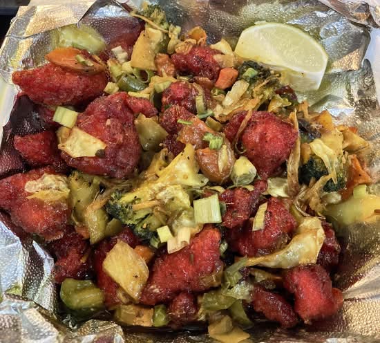 Ginger Chicken