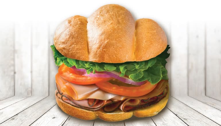 HAM & TURKEY  TORTA