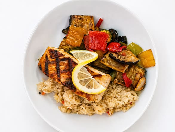 Grilled Salmon