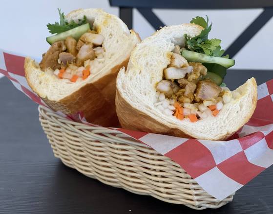 Lemongrass Chicken Sandwich