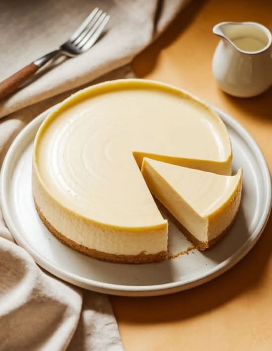 New York Cheesecake Colossal Slice