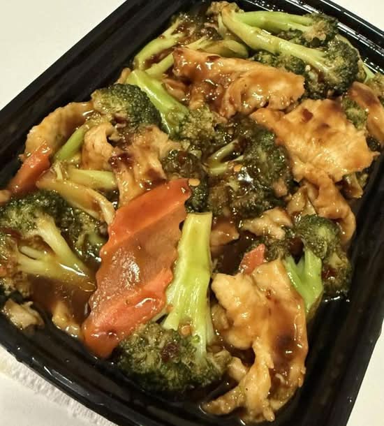 Chicken W. Broccoli