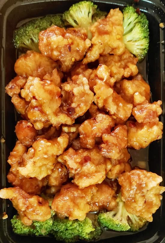 General Tso's Chicken (Spicy)