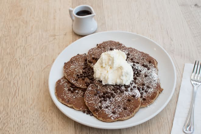 Chocolate Chip Pancakes