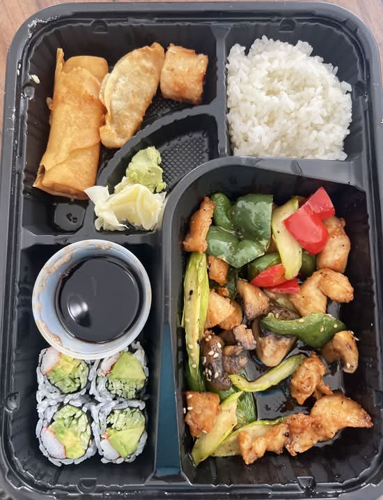 Chicken Teriyaki Bento (L)