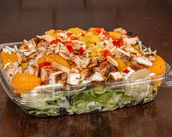 Sesame Chicken Salad