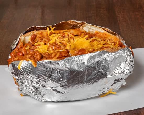 Chili & Cheese Potato