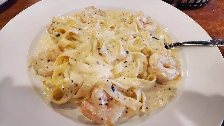 Shrimp Alfredo