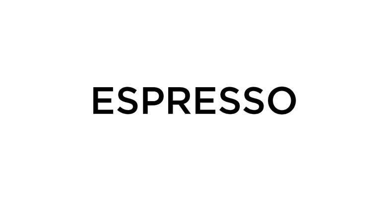 Espresso