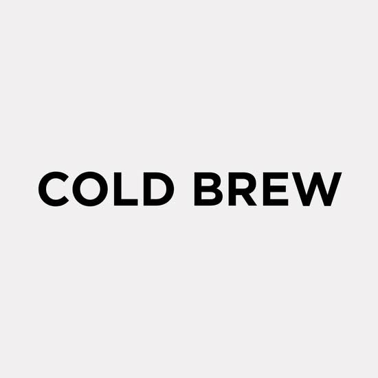Cold Brew