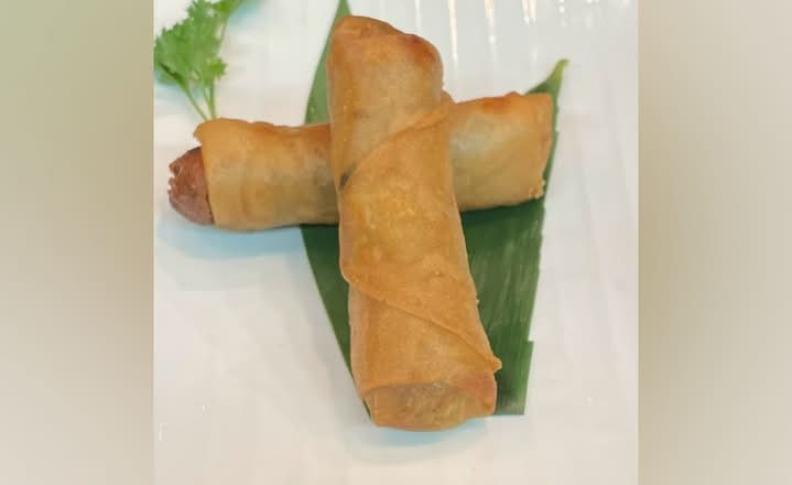 Crispy Vegetable Spring Roll(2)