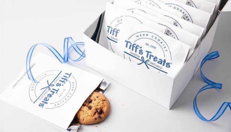 Individually Wrapped Cookie Box