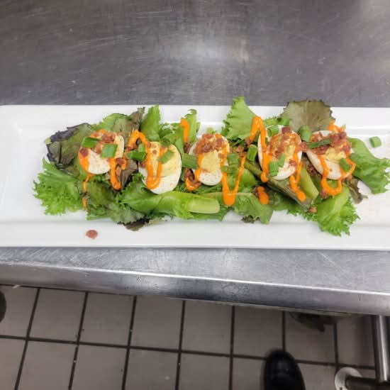 The Deviled Eggs