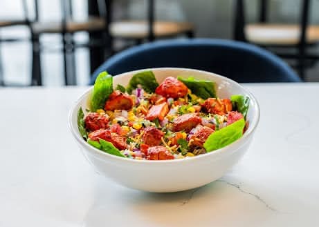 Mango Masala Chicken Bowl