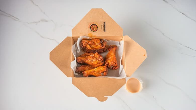 Crispy Fried Wings