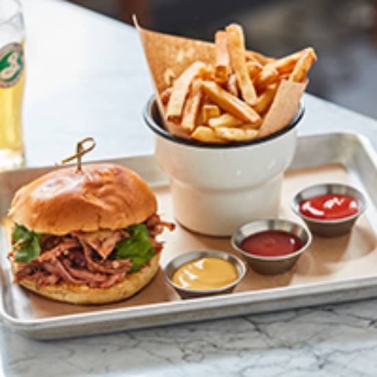 Pulled Pork Sandwich
