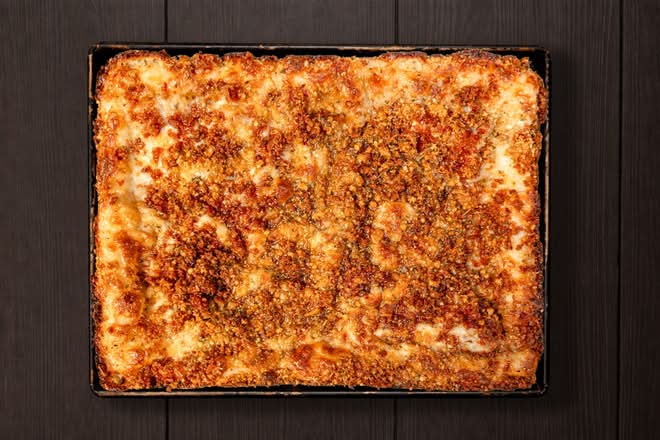Classic Sicillian - Style Garlic Bread