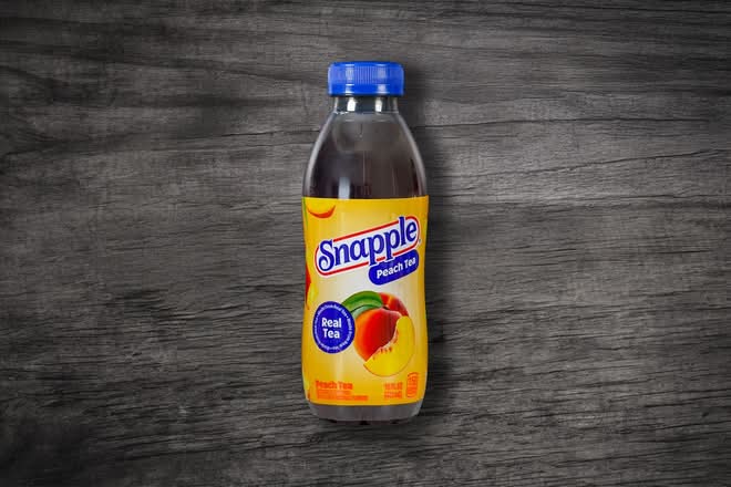 Zero Sugar Peach Snapple