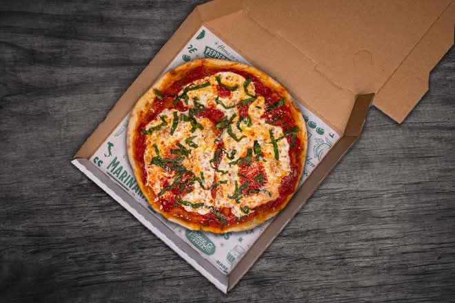 Oakey Smokey - 10" Pizzetta