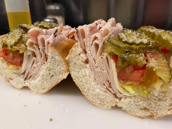 Turkey Ham Sandwich