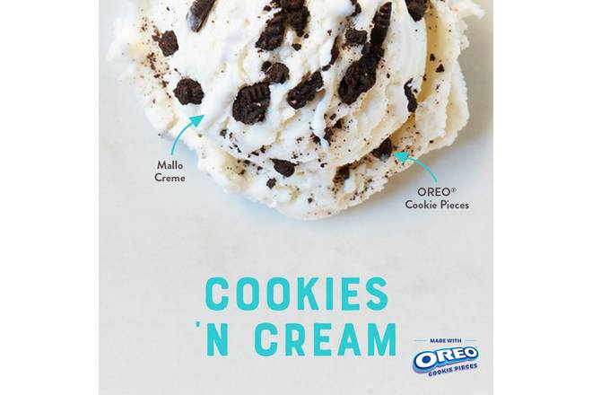 COOKIES 'N CREAM