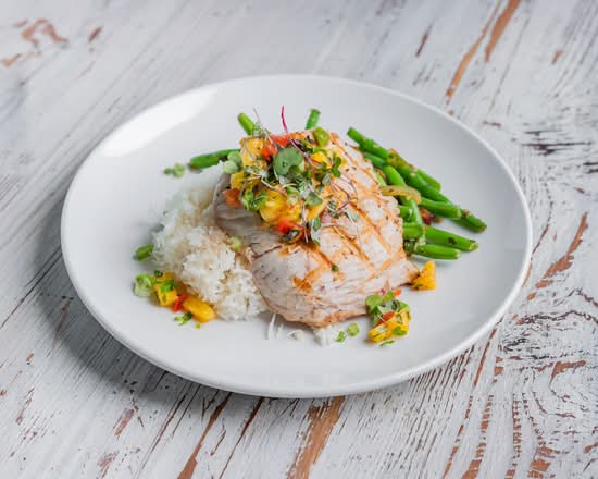 Swordfish Dinner