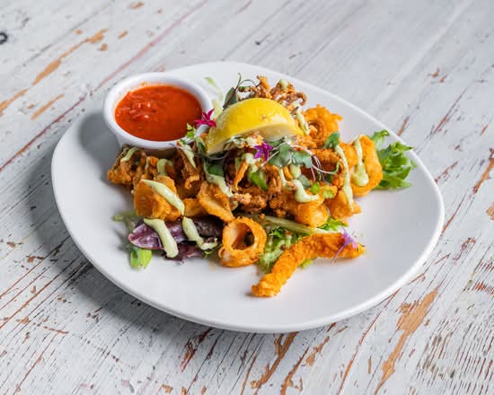 Pop's Calamari
