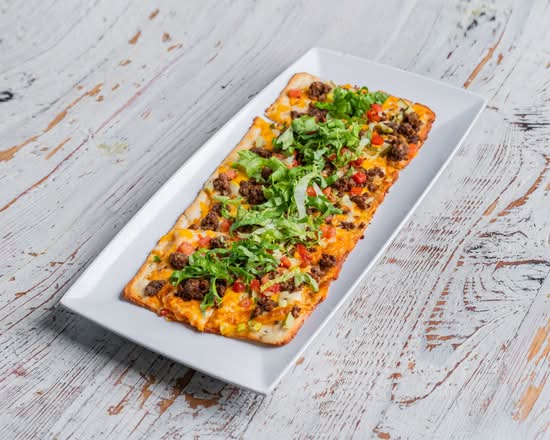 Cheeseburger Flatbread