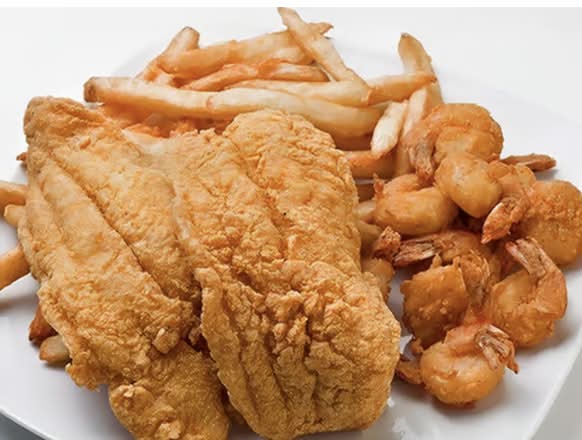 6 Wings, Pc Fish, Cheese Burger, Side & Drink