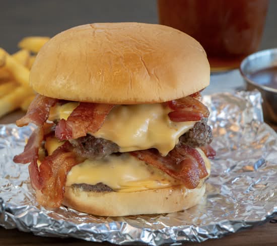 Double Bacon Cheeseburger