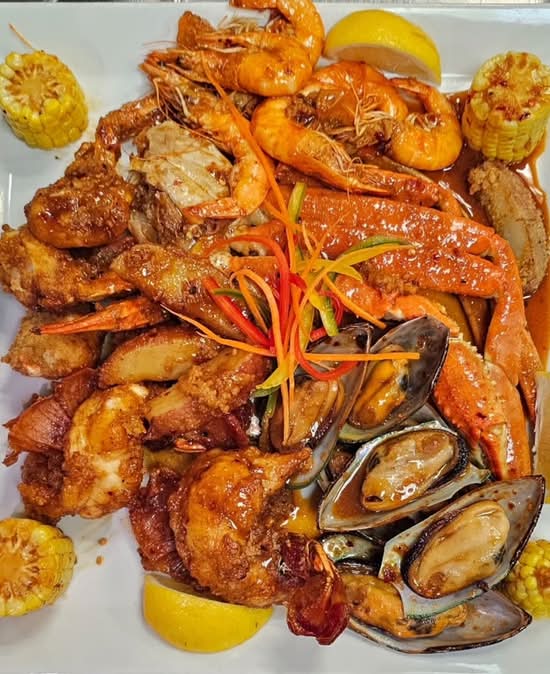 Seafood Platter