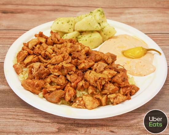 Chicken Shawarma