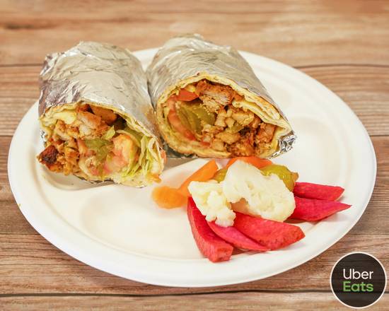 Chicken Shawarma Wrap