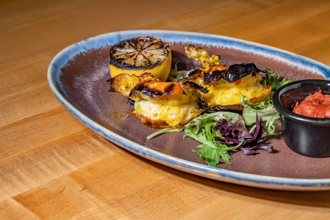 Grilled Prawns
