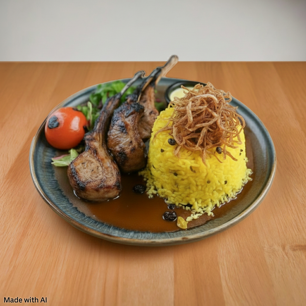 Rack of Lamb