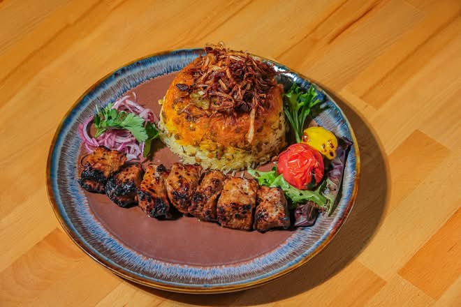 Lamb Kabob