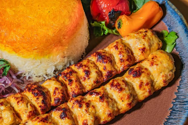 Chicken Koobideh